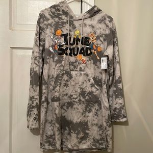 Space Jam New Legacy Tune Squad sweater Dress *Has never been worn
